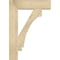 Ekena Millwork Imperial Block Rough Sawn Bracket, Douglas Fir, 6"W x 28"D x 40"H BKT06X28X40IMP05RDF - alternate 3